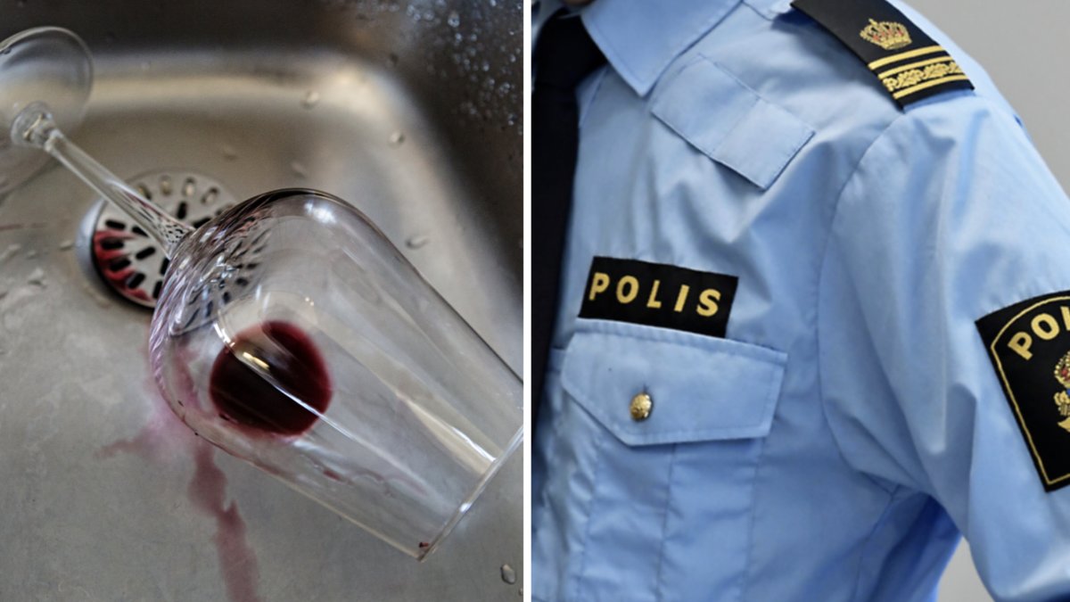 Två tjuvar stal vin för 140 000 kronor.